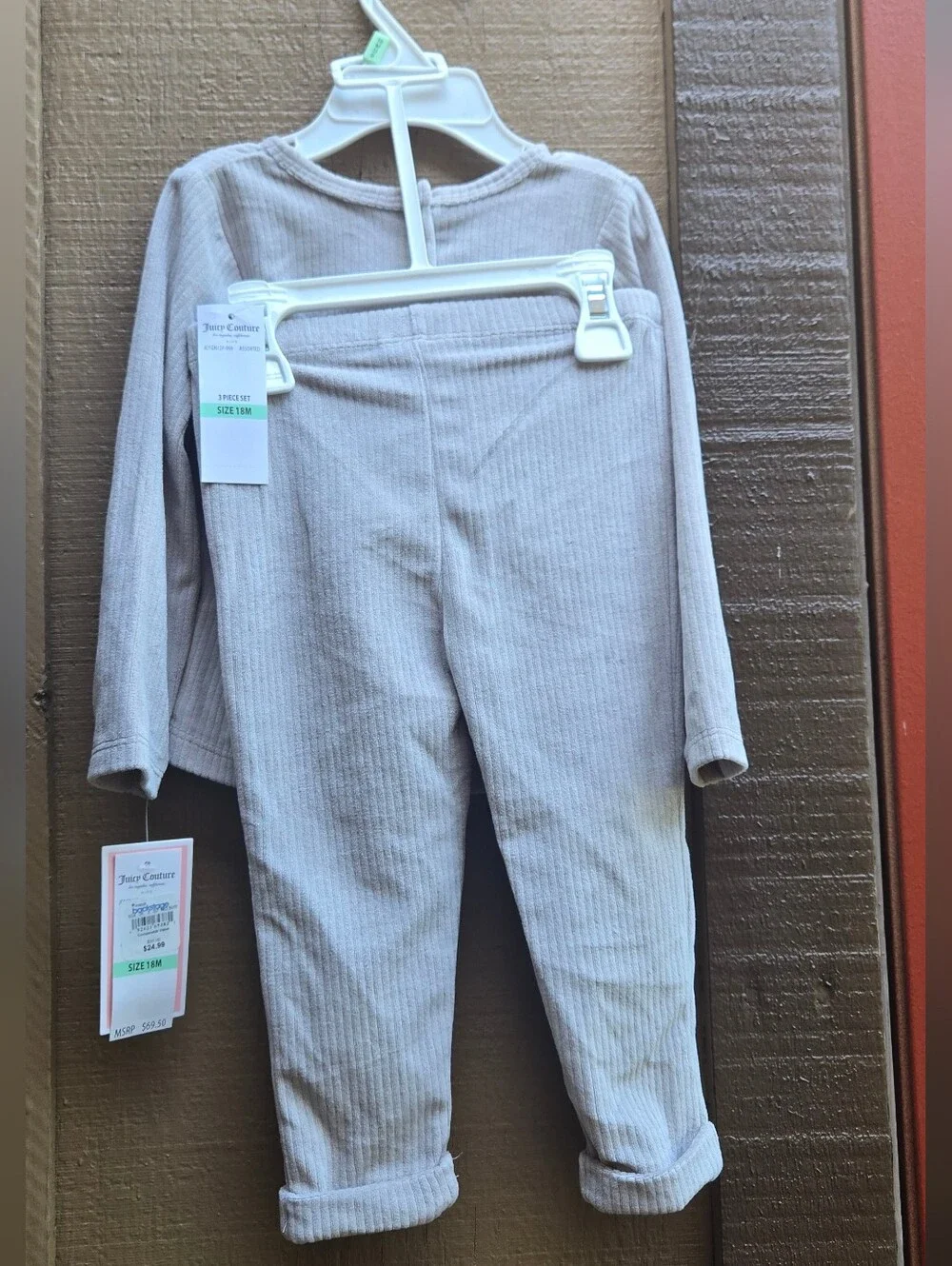 Juicy Couture Baby Set Sz 18m